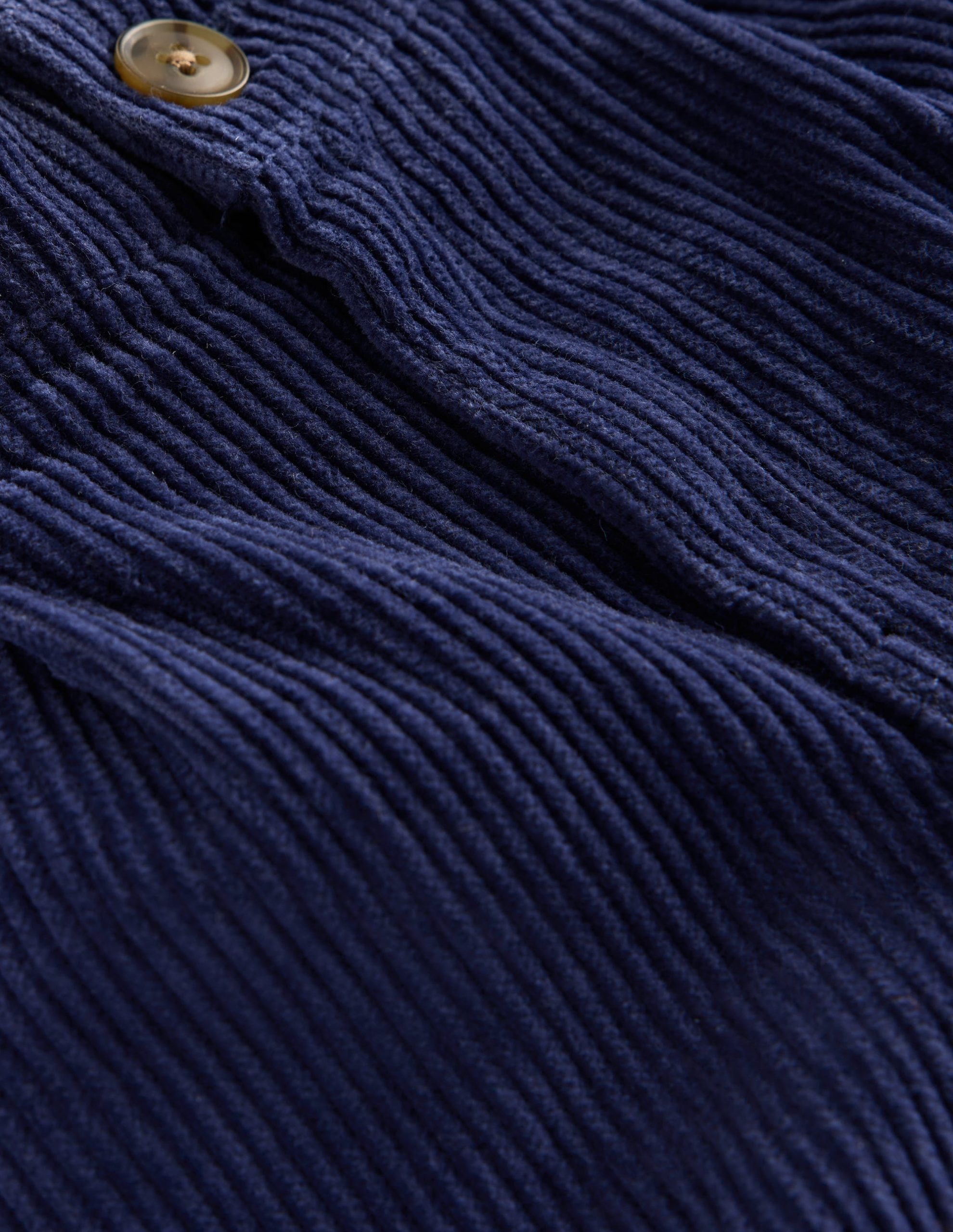 Everyday Relaxed Pants-College Navy Cord - Image 3