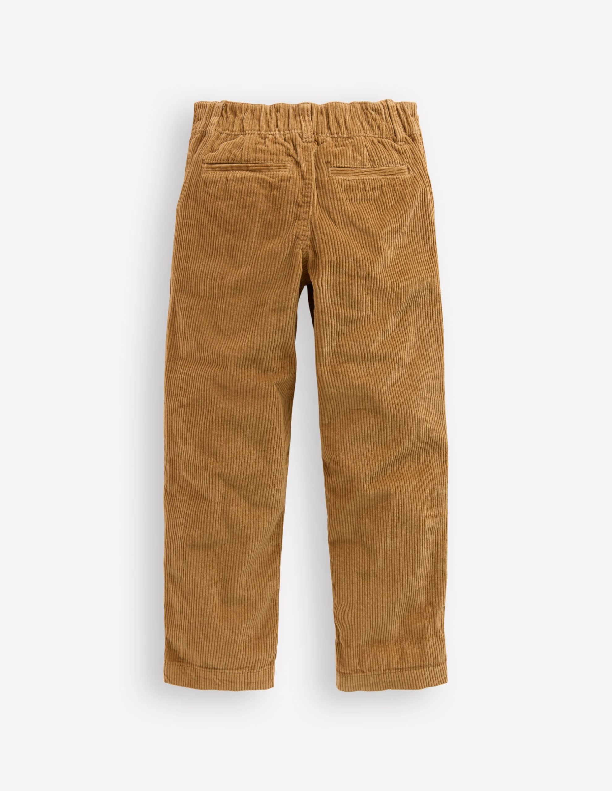 Everyday Relaxed Pants-Camel Cord - Image 4