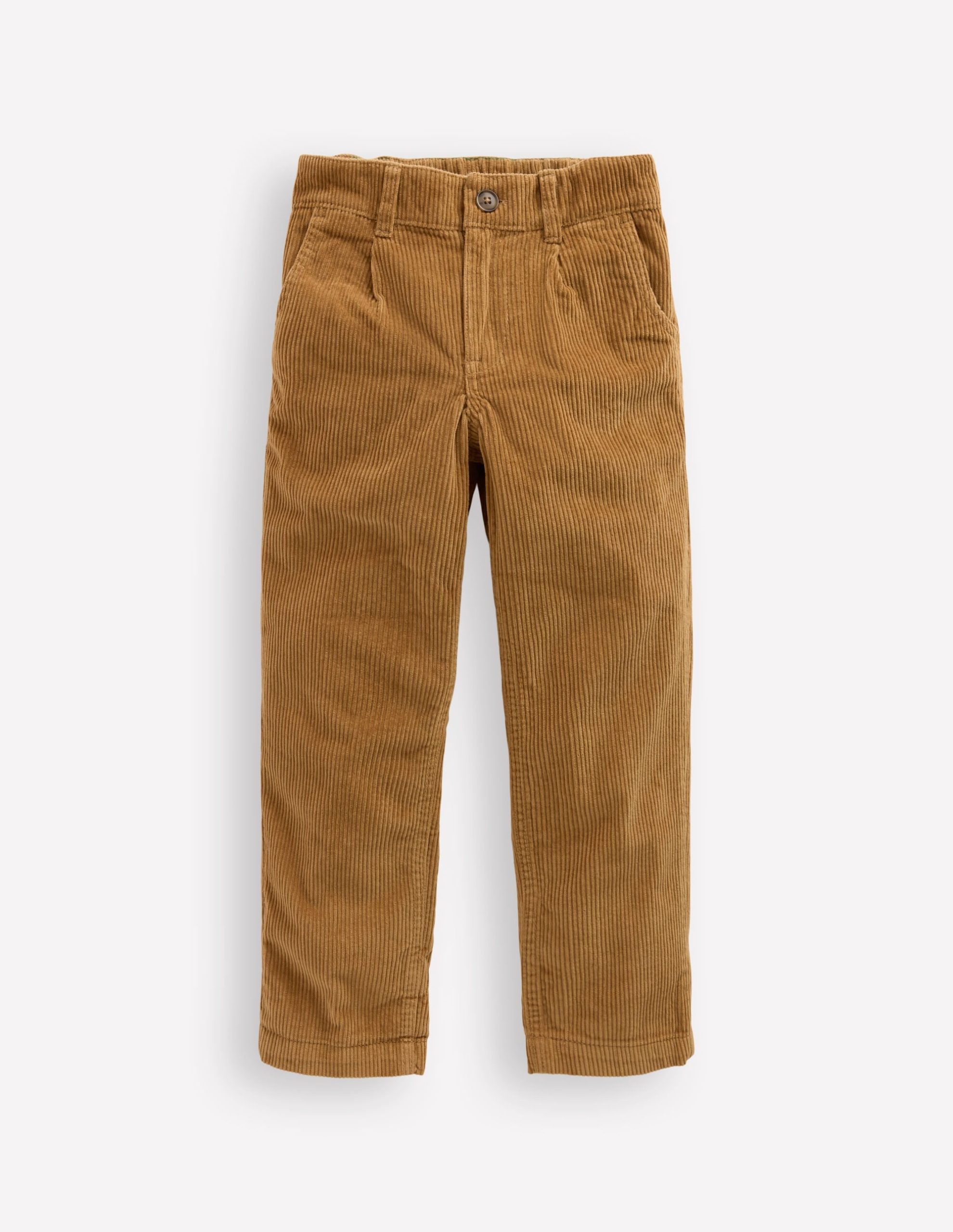 Everyday Relaxed Pants-Camel Cord - Image 3
