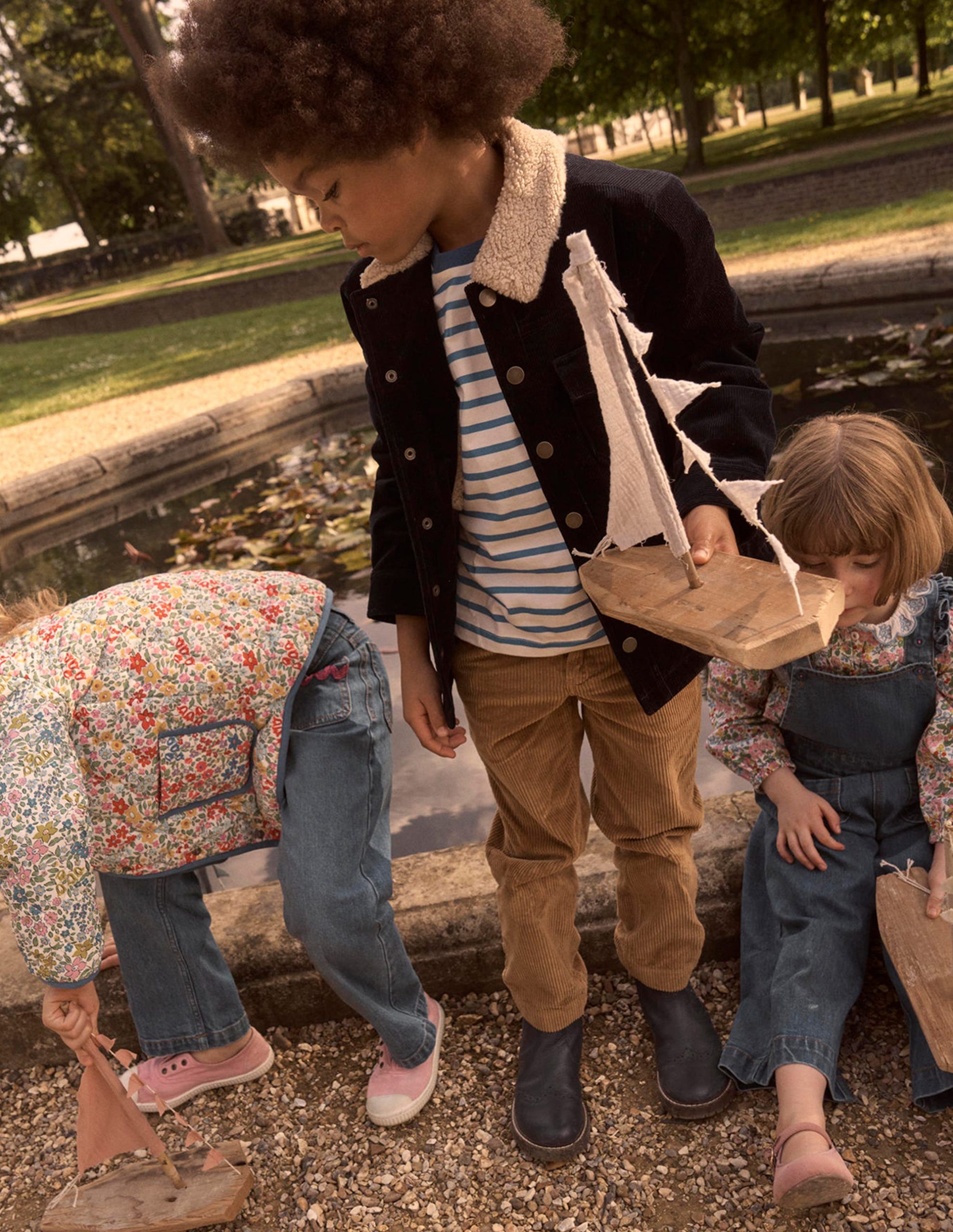 Everyday Relaxed Pants-Camel Cord - Image 6