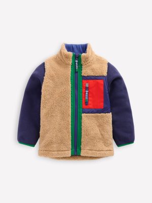 Cosy Windproof Fleece-Sand