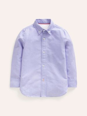 Oxford Shirt-Blue Oxford