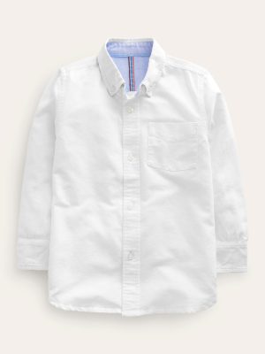 Oxford Shirt-White