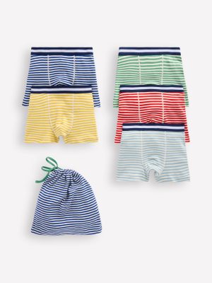 5-Pack Boxers-Rainbow Stripe