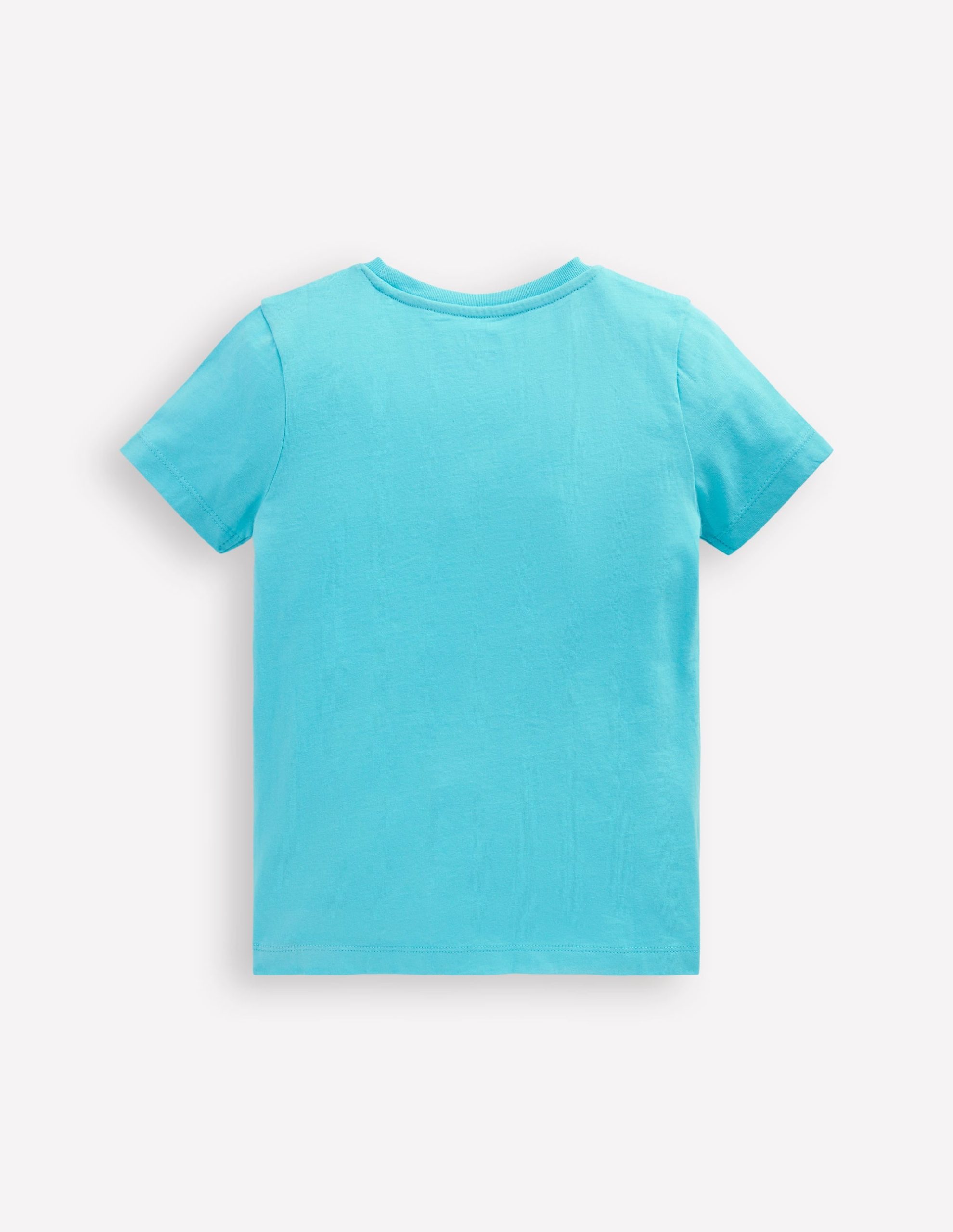 Zip Applique T-shirt-Barbados Beach Toucan - Image 2