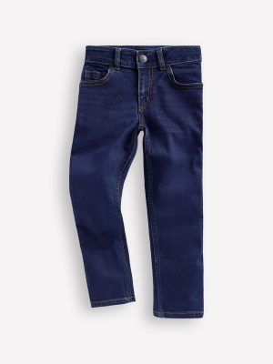 Adventure Slim Jeans-Dark Vintage Denim