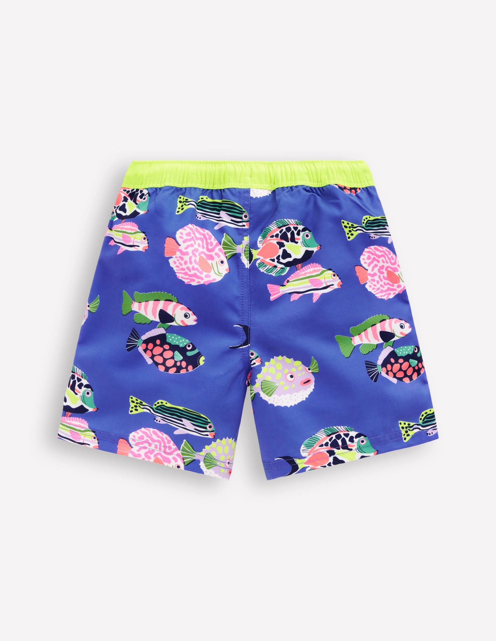 Swim Shorts-Blue Heron Fish - Image 2