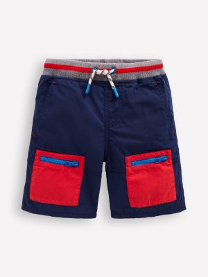 Adventure Shorts-College Navy
