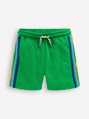 Rainbow Shorts-Sapling Green