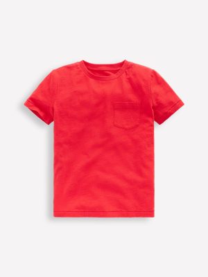 Everyday Short Sleeve T-Shirt-Poppy Red