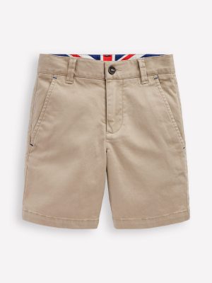 Classic Chino Shorts-Classic Tan