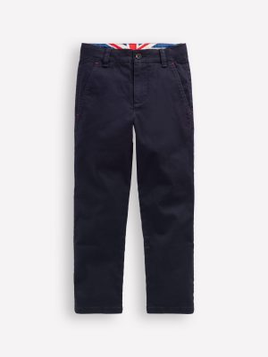 Classic Chinos-Dark Navy