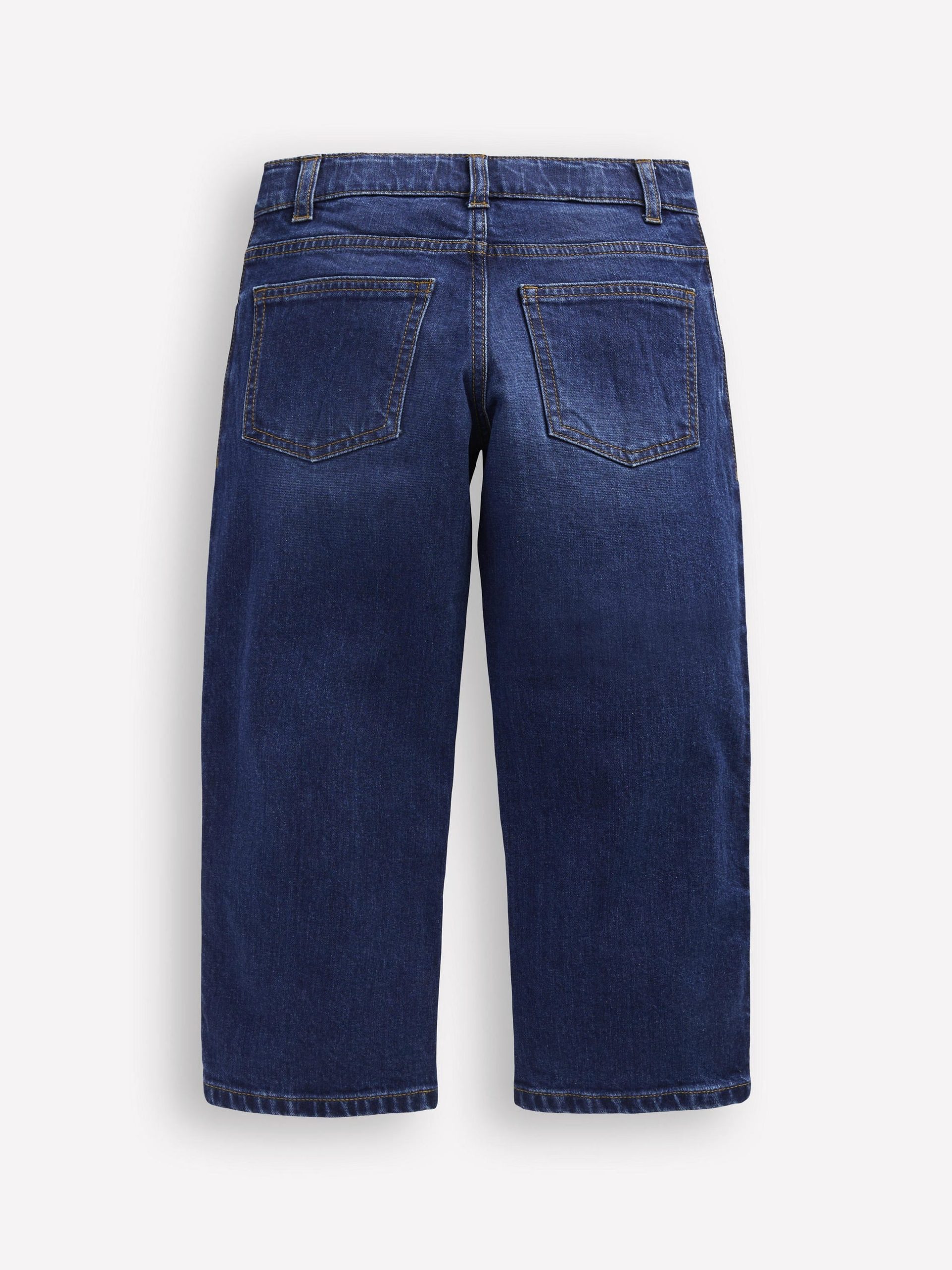 Everyday Straight Jeans-Dark Wash - Image 2