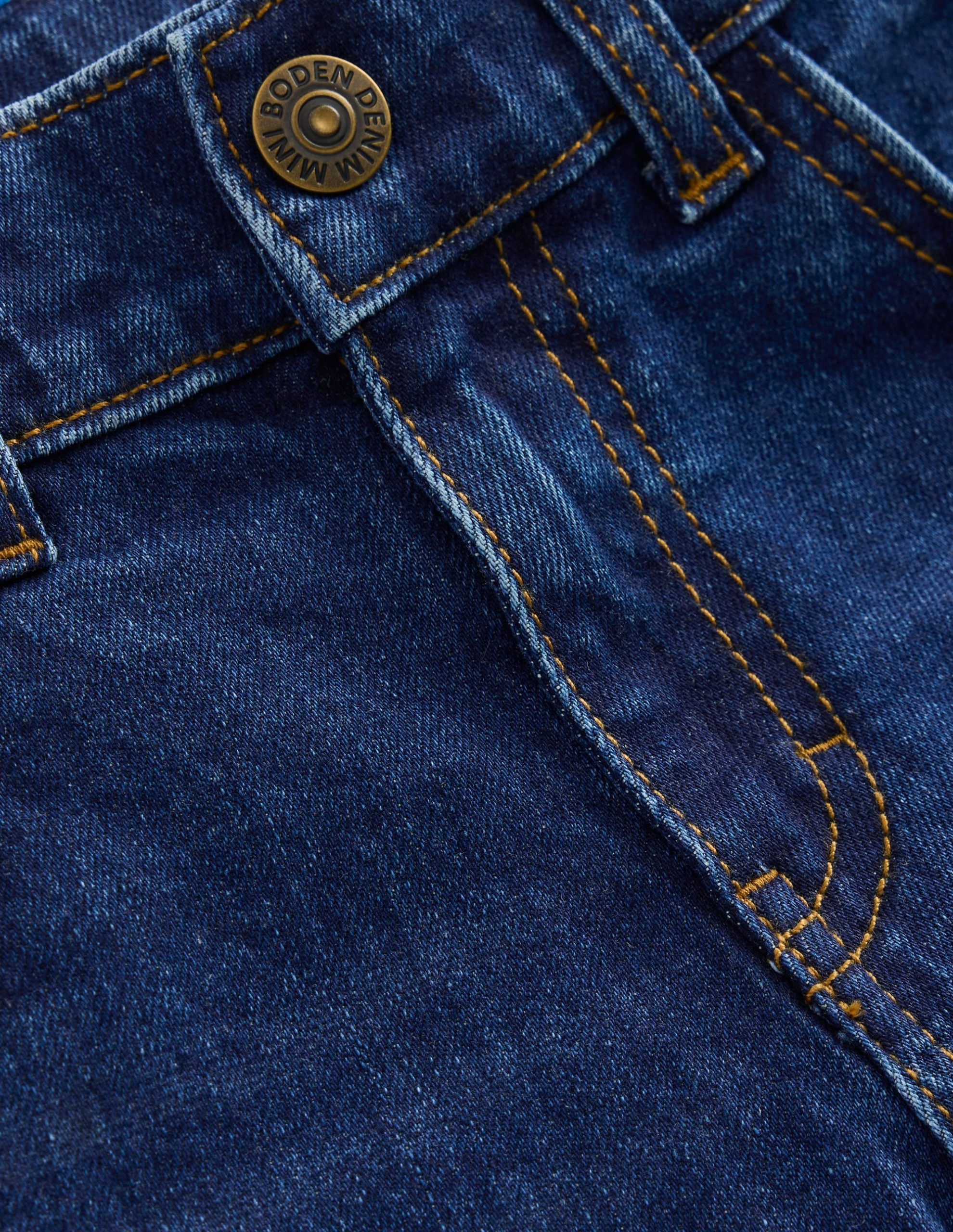 Everyday Straight Jeans-Dark Wash - Image 3