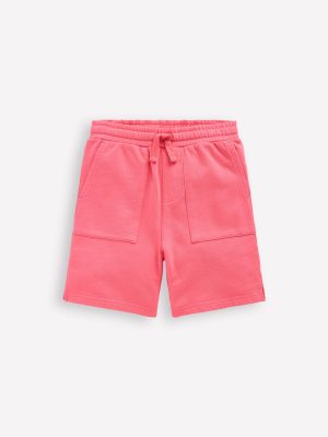 Garment Dye Shorts-BRANDIED APRICOT