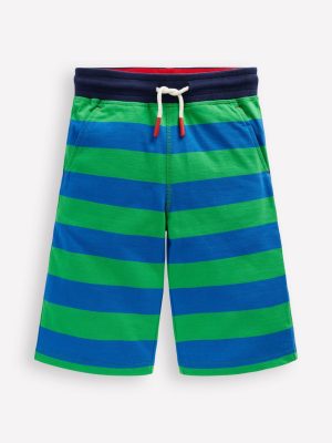 Jersey Baggies-Sapling Green/ Kingfisher Blue