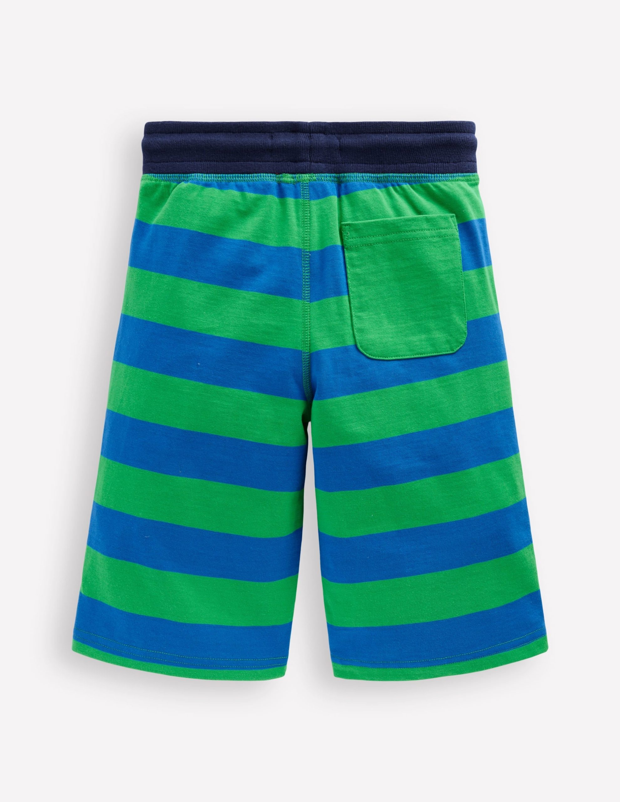 Jersey Baggies-Sapling Green/ Kingfisher Blue - Image 2