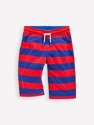 Jersey Baggies-Poppy Red/ Sapphire Blue