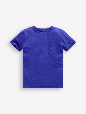 Everyday Short Sleeve T-Shirt-Bright Blue