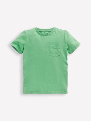 Everyday Short Sleeve T-Shirt-Aloe Green