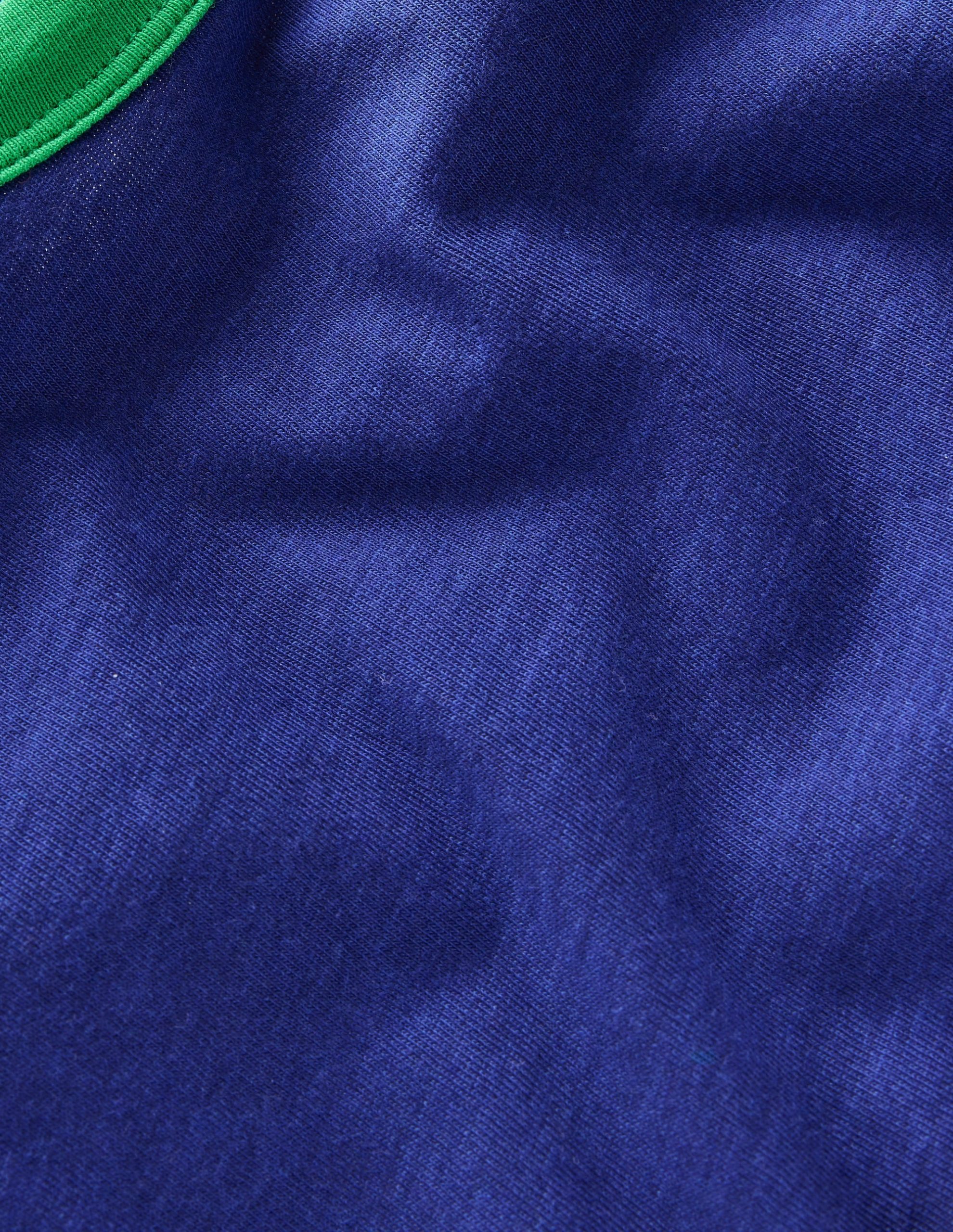 Ringer T-Shirt-Starboard Blue - Image 3