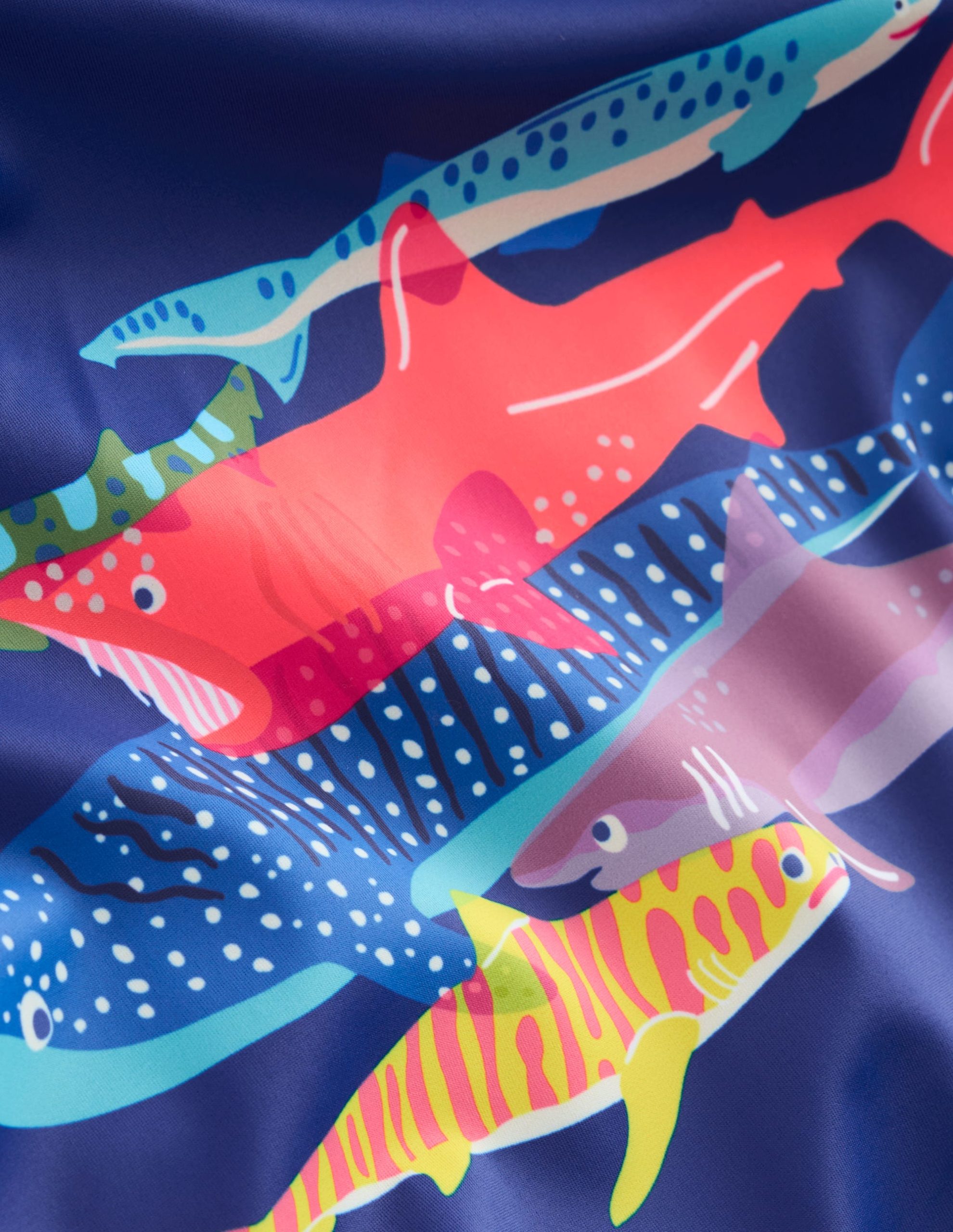 Logo Rash Vest-Riso Shark - Image 3