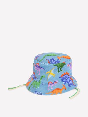 Baby Reversible Hat-Dinosaur