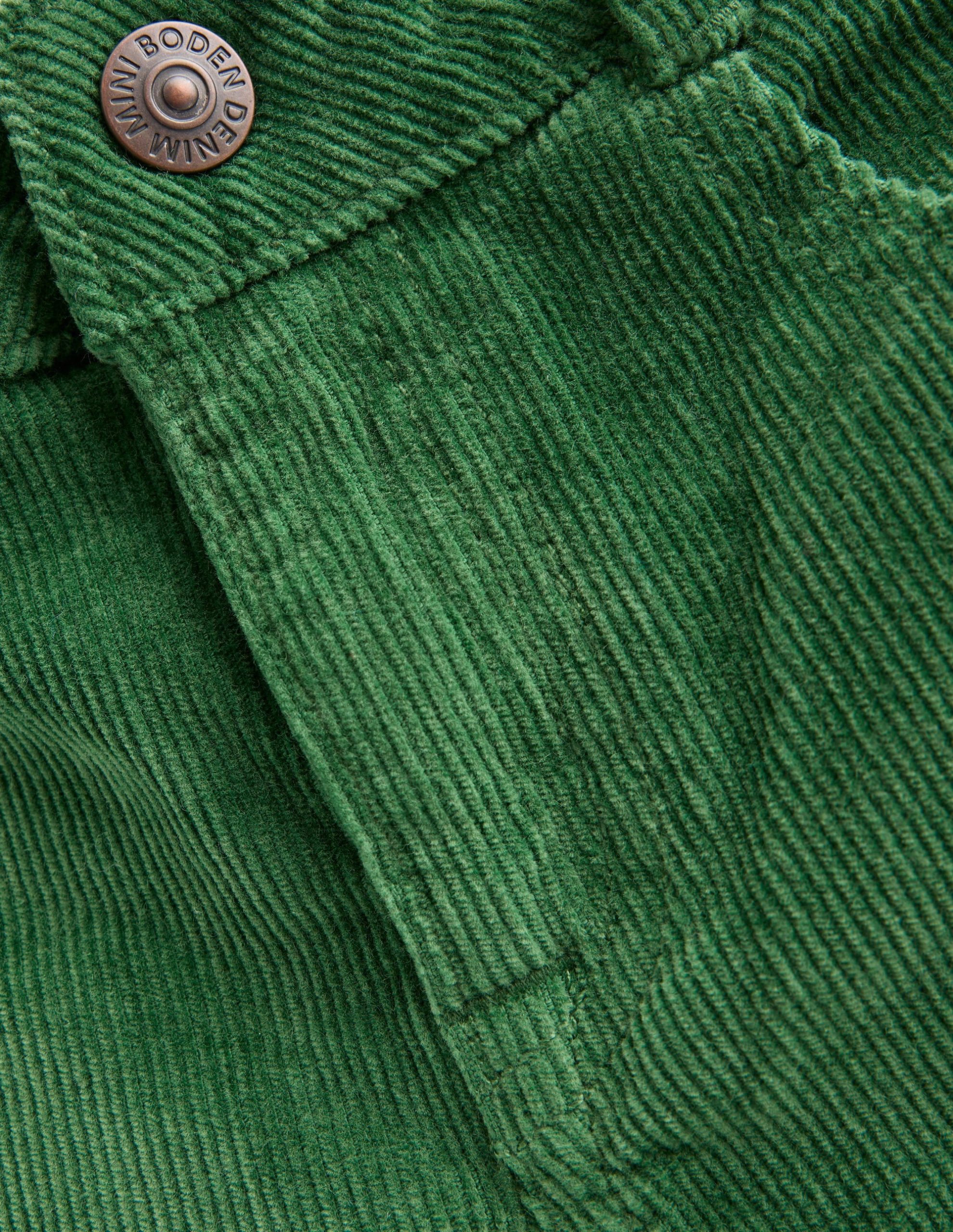Classic Cord Trousers-Pine Green - Image 3