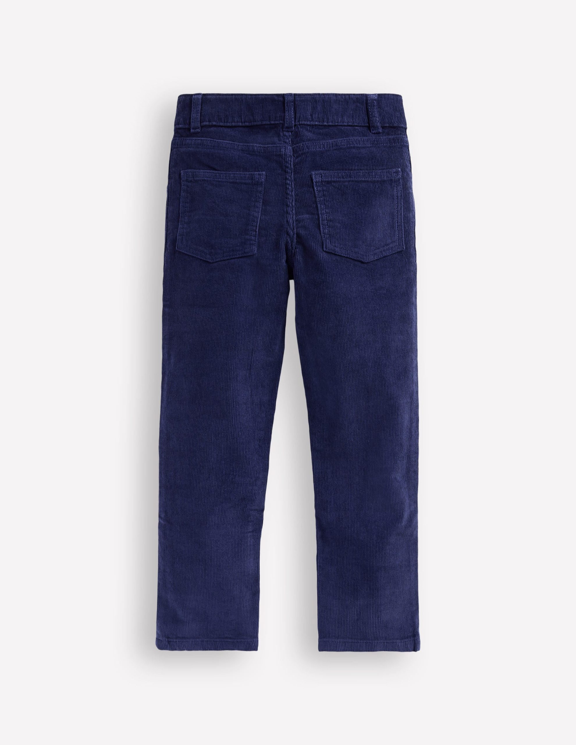 Classic Cord Trousers-Bright Blue - Image 2
