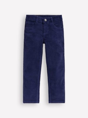 Classic Cord Trousers-Bright Blue