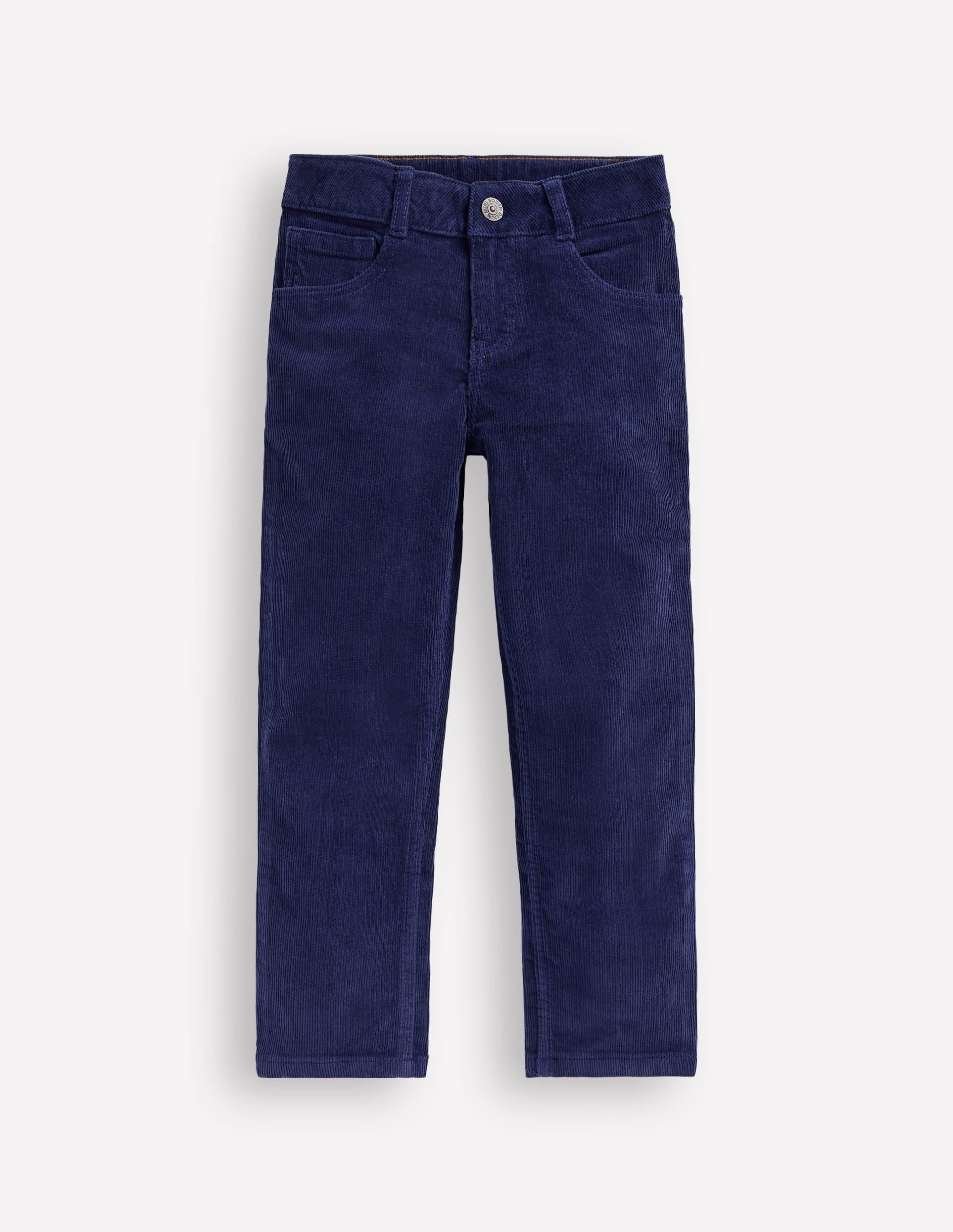 Classic Cord Pants-Bright Blue - Image 2