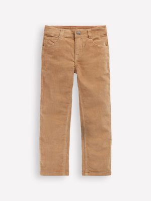 Classic Cord Pants-Cappuccino