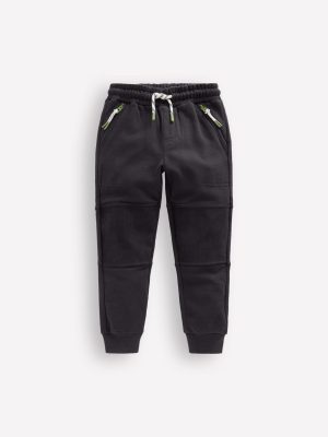 Warrior Knee Joggers-Charcoal Cord