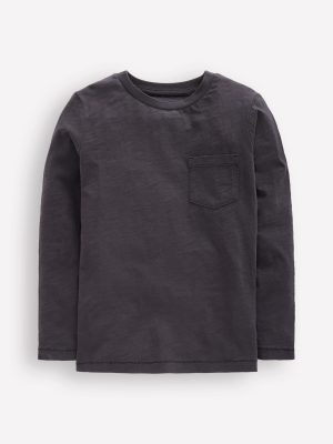 Everyday Long Sleeve T-Shirt-Phantom
