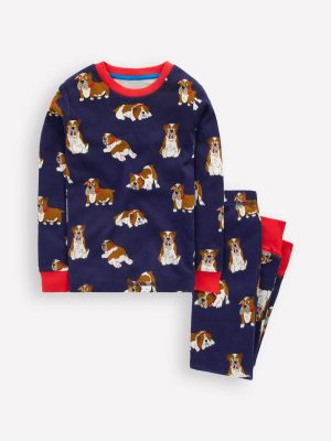 Snug Long John Pyjamas-Medieval Bulldogs