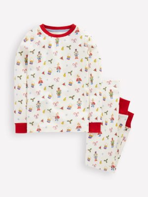 Snug Long John Pyjamas-Nutcracker