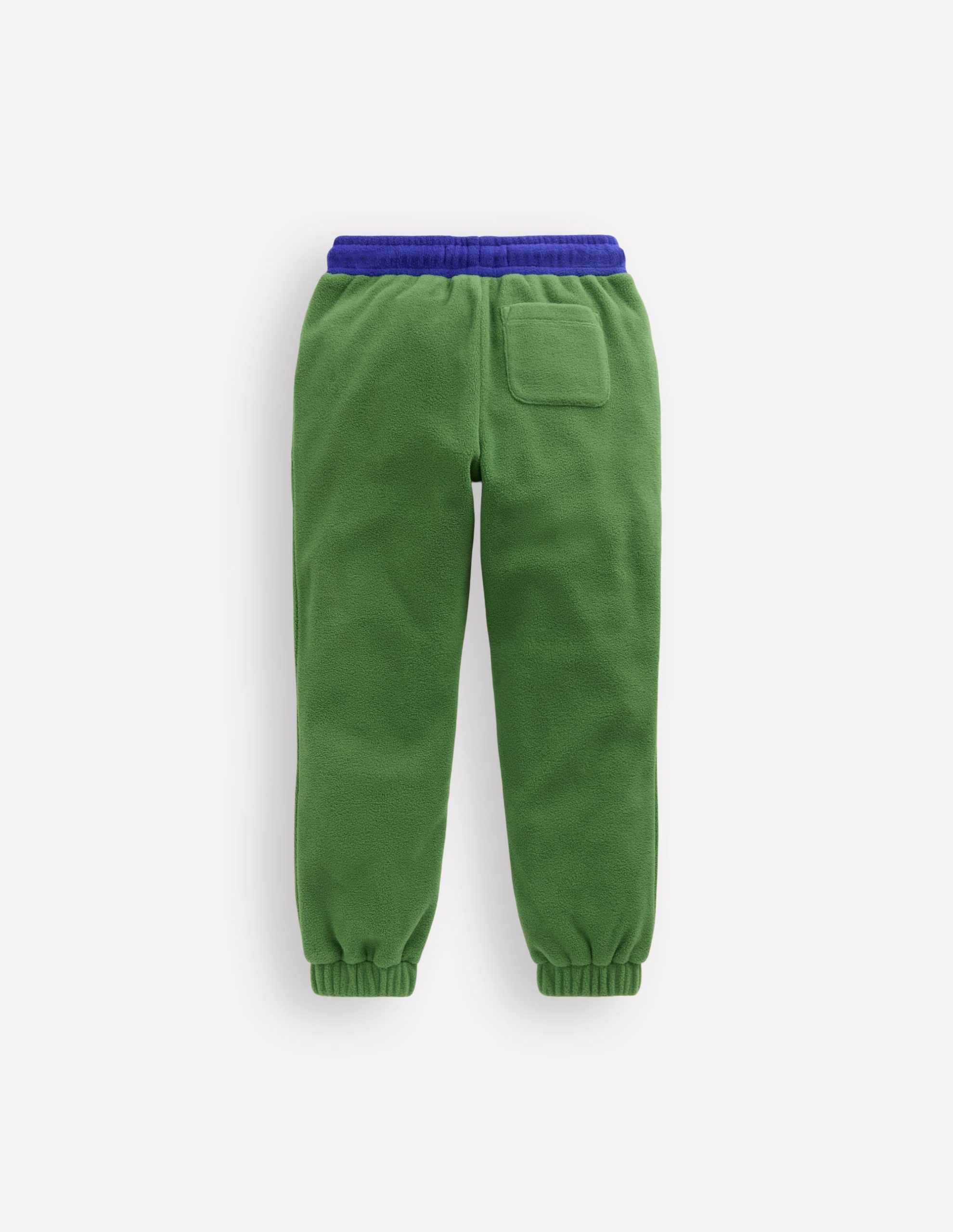 Cosy Fleece Joggers-Broccoli Green - Image 2