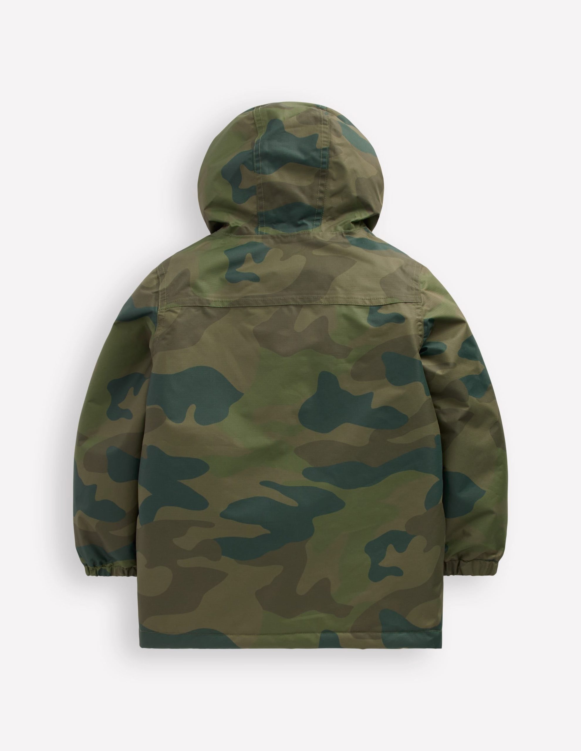 4-in-1 Waterproof Coat-Camo - Image 2