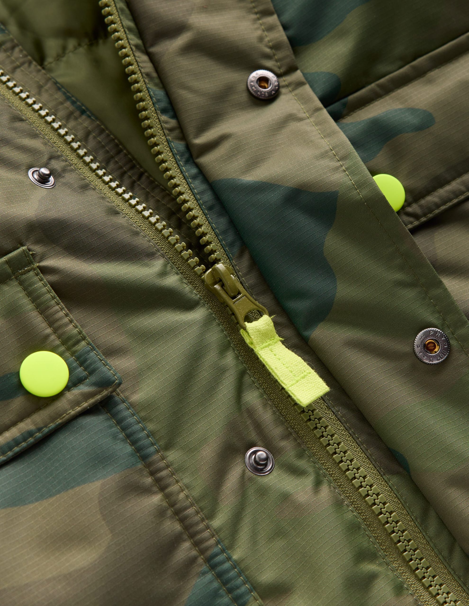 4-in-1 Waterproof Coat-Camo - Image 3