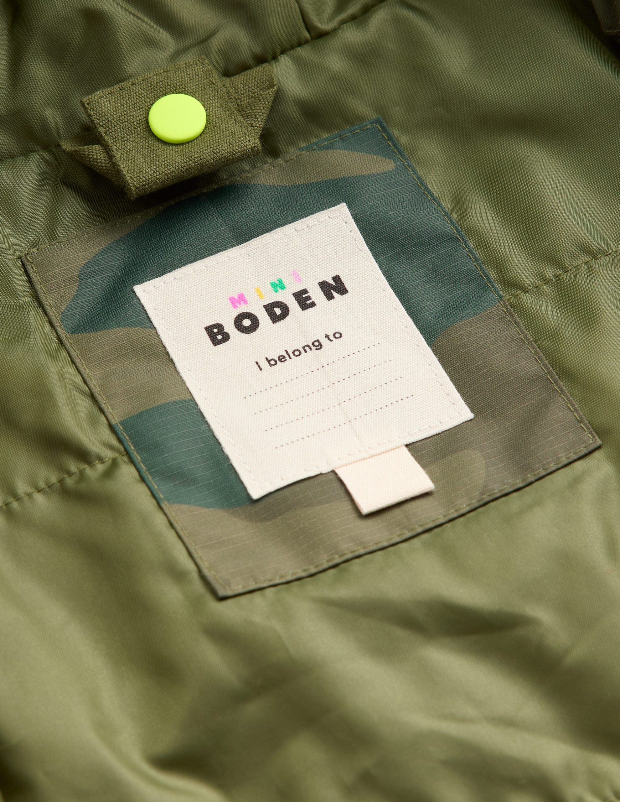 4-in-1 Waterproof Coat-Camo - Image 5
