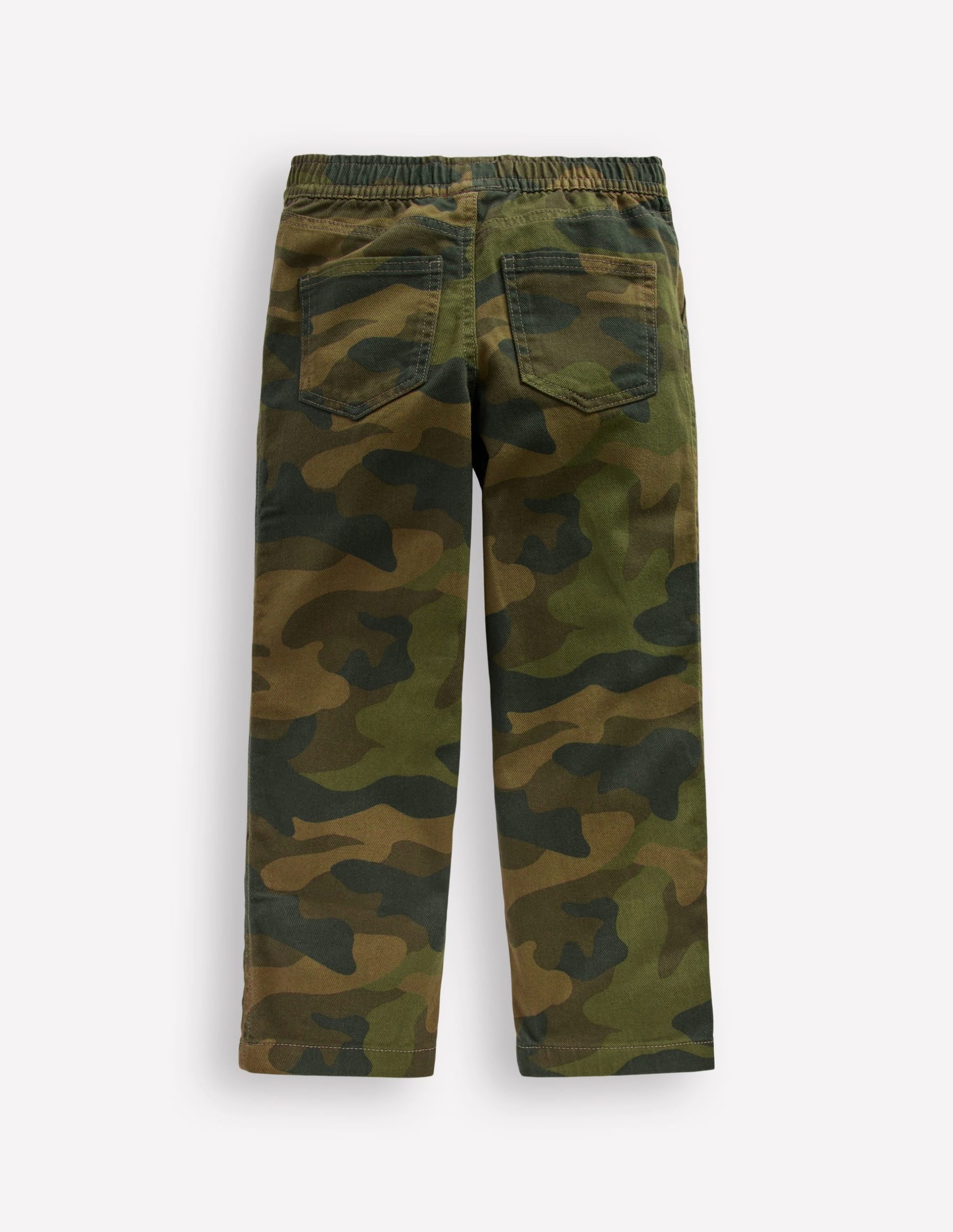 Pull-on Cotton Pants-Camo - Image 2