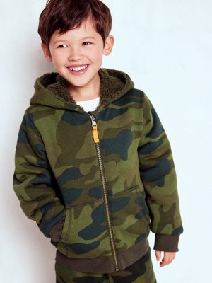 Reversible Borg Hoodie-Camo