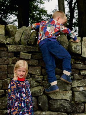 Everyday Printed Sweatshirt-Multi Arctic Audience