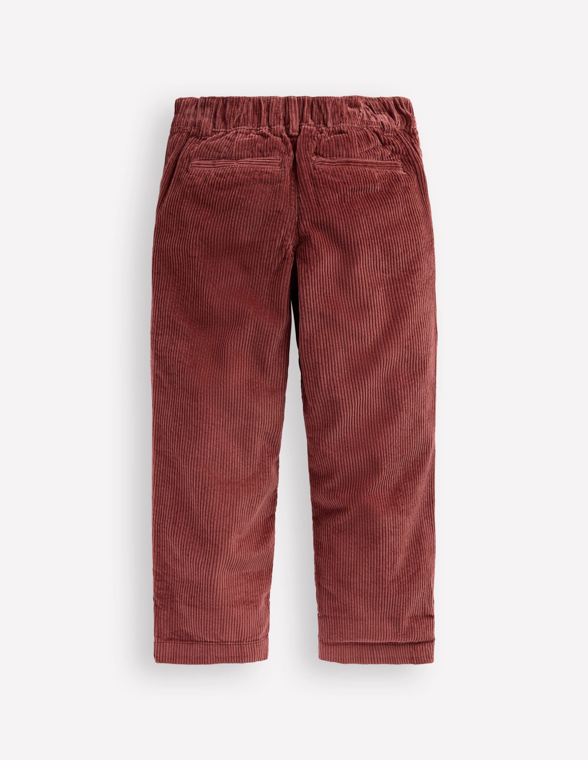 Everyday Relaxed Pants-Chestnut Cord - Image 2