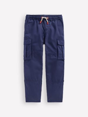 Adventure Cosy Lined Pants-College Navy