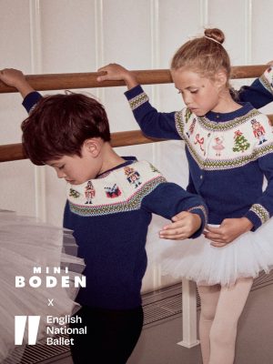 Fair Isle Jumper-College Navy Nutcracker