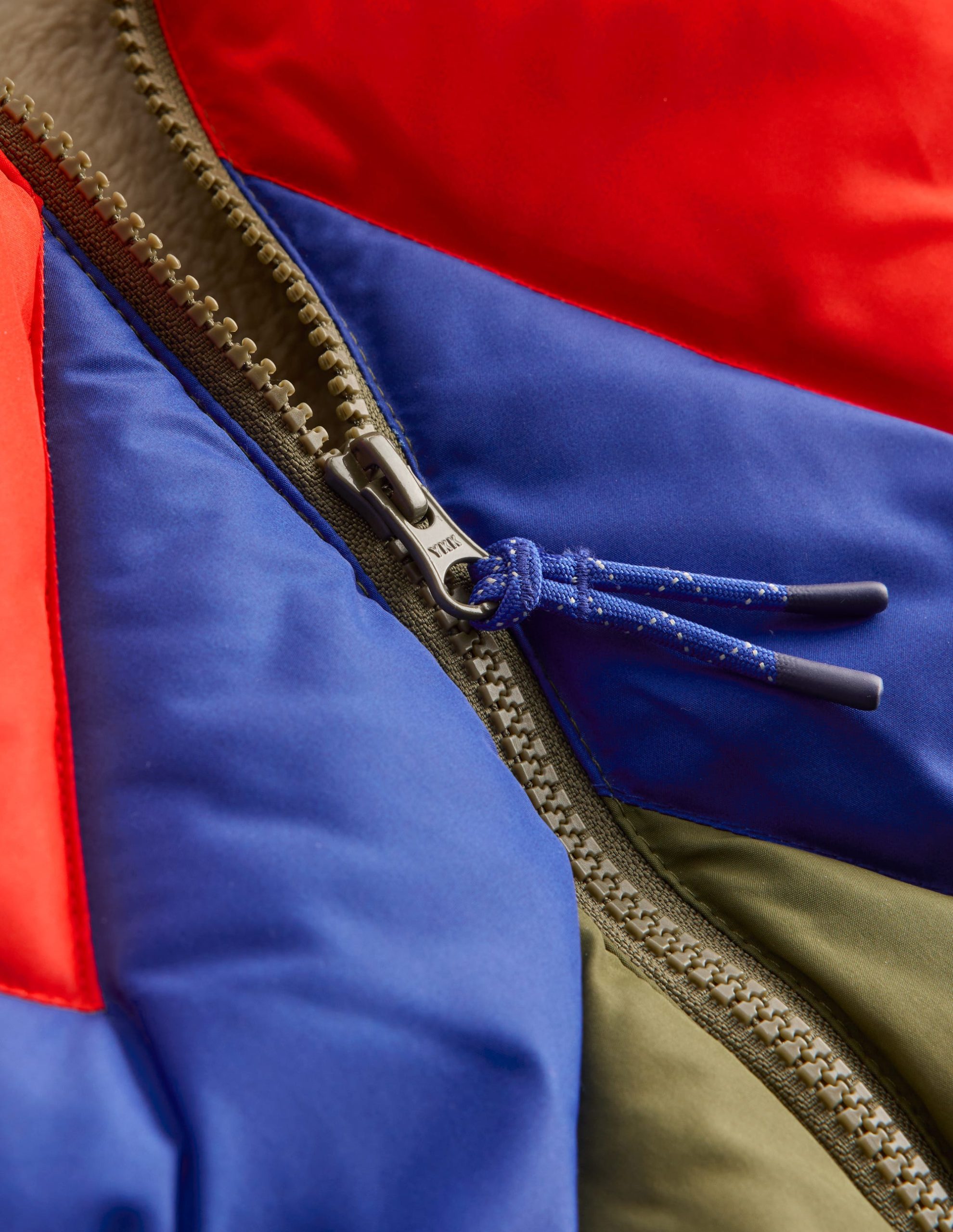 2-in-1 Padded Coat-Chestnut Chevron - Image 6