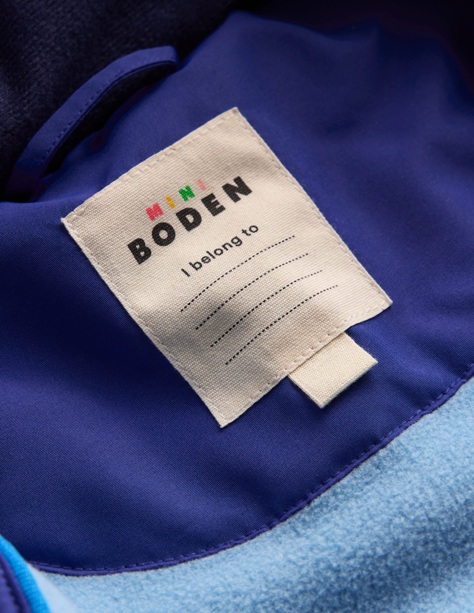 All-Weather Waterproof Coat-Red Chevron Colourclock - Image 5