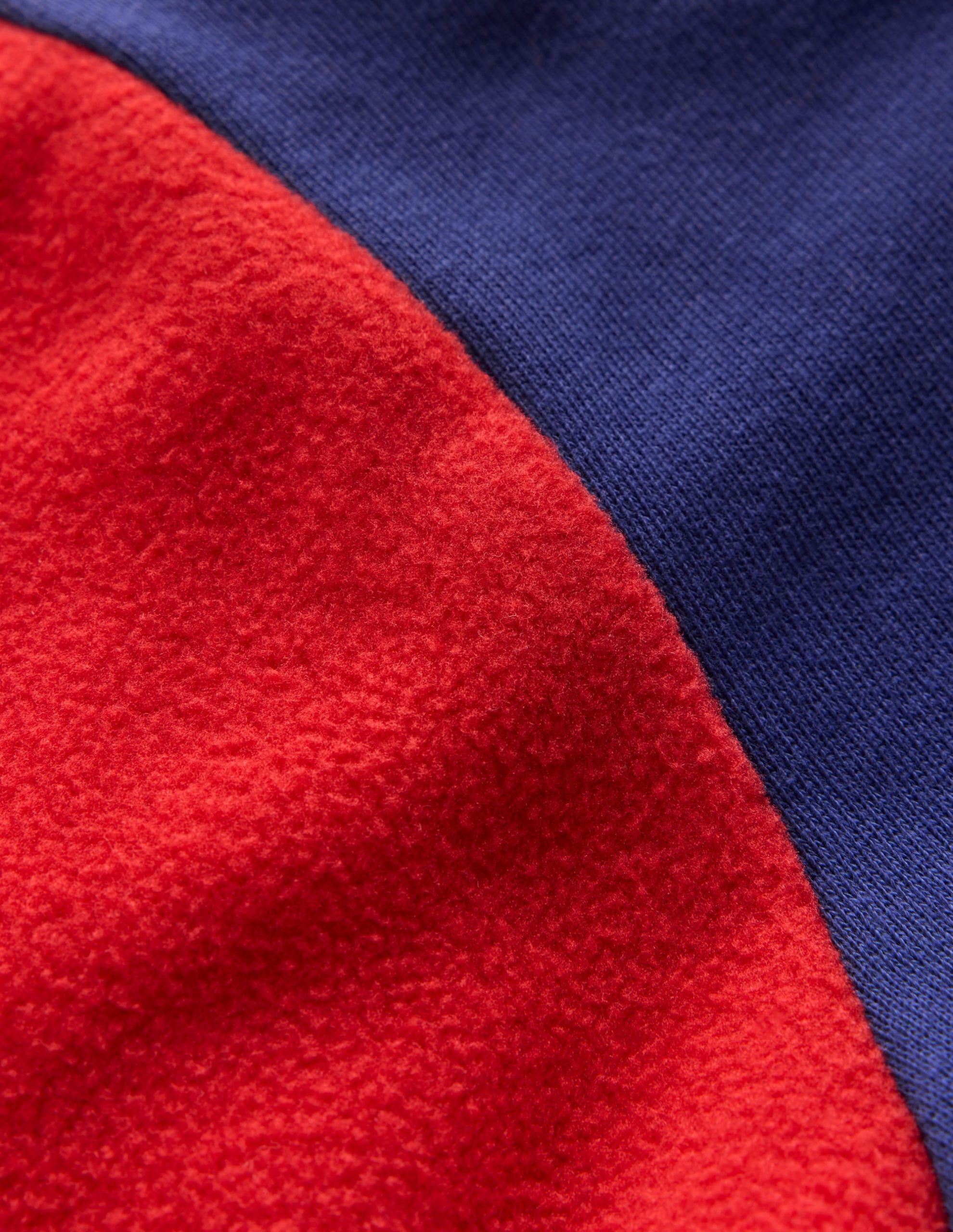 Colourblock Sweatshirt-Blue Colourblock - Image 3