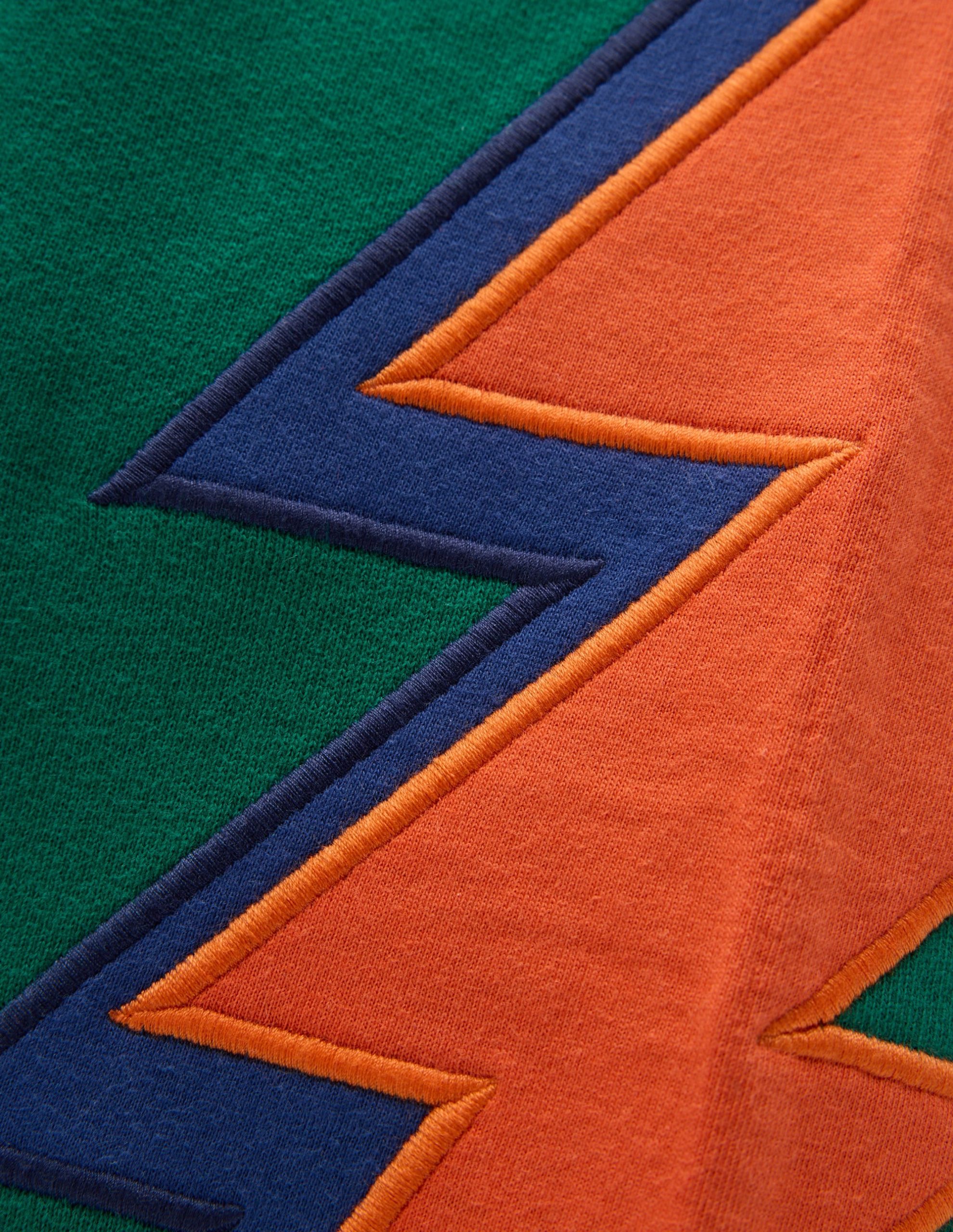 Appliqu?? Joggers-Lightning Bolt - Image 3